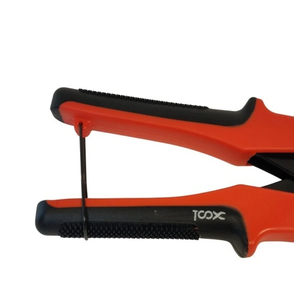Xool Revolving Hole‎ Punch Pliers Tool Kit Red Black XL0028 Leather Belt Craft